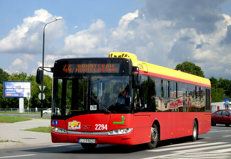 Lublin: autobusy linii nr 44 pojadą inaczej. Trasa będzie krótsza o kilka przystanków - Zdjęcie główne