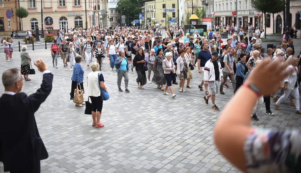 Trwają zapisy na pieszą pielgrzymkę na Jasną Górę - Zdjęcie główne