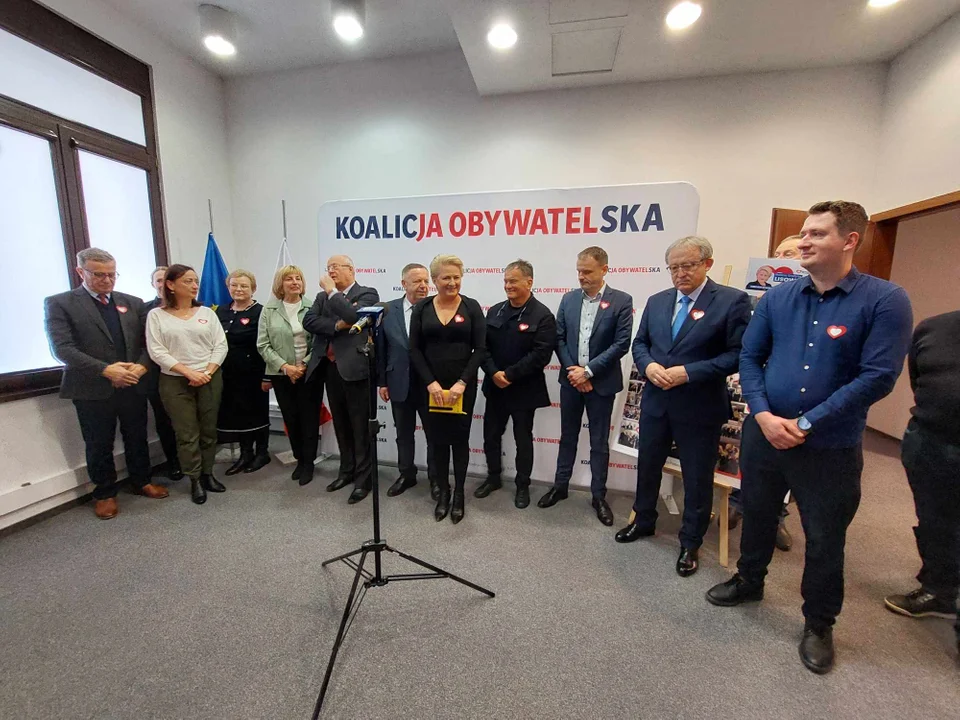 Znamy kandydatów Koalicji Obywatelskiej do Sejmiku Województwa Lubelskiego - Zdjęcie główne