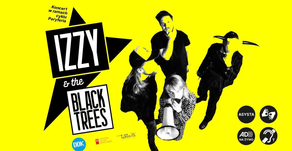 Koncert wielkiej nadziei polskiego rocka – Izzy & the Black Trees - Zdjęcie główne