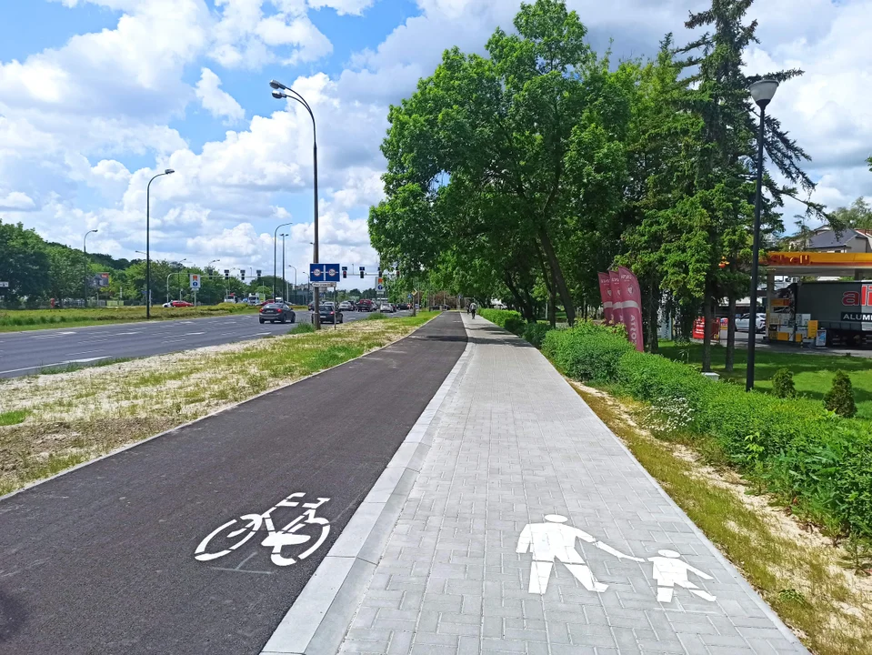 Lublin: Buduje się kolejna ścieżka rowerowa. Tym razem na Sławinie - Zdjęcie główne