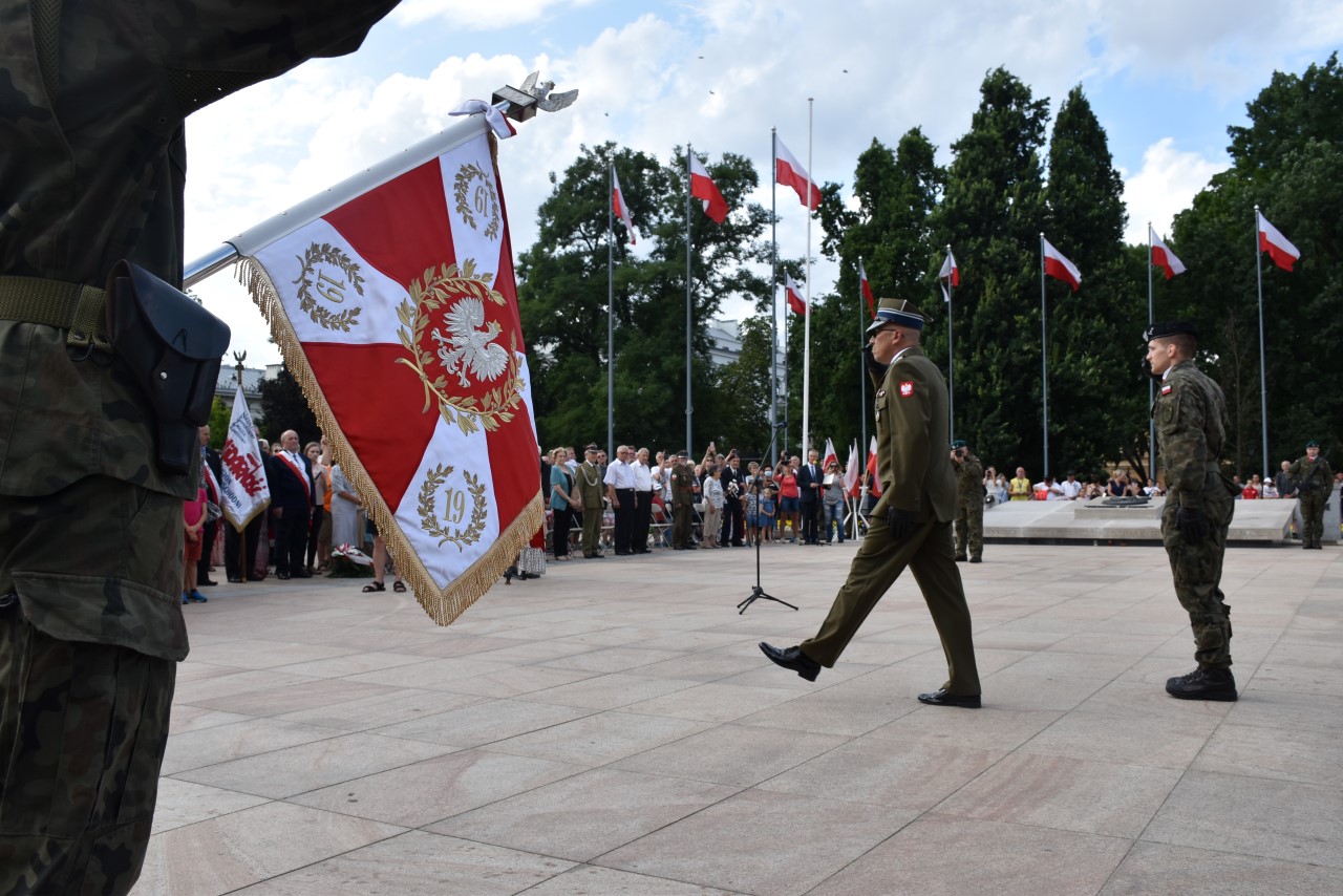 Lublin: Uczcili 77. rocznicę wybuchu Powstania Warszawskiego [GALERIA] - Zdjęcie główne