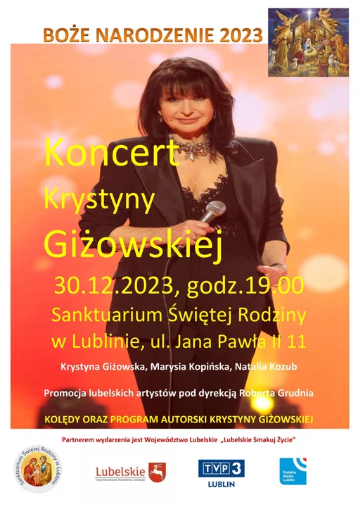 Krystyna Giżowska wystąpi w lubelskim kościele - Zdjęcie główne