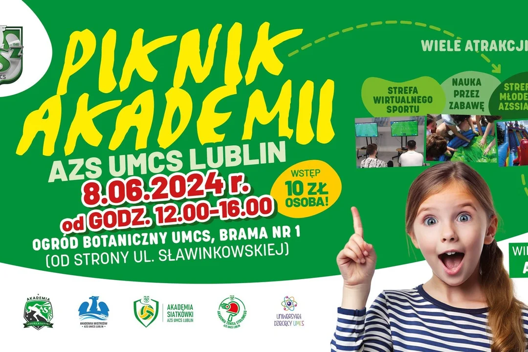 Piknik Akademii AZS UMCS w Ogrodzie Botanicznym - Zdjęcie główne