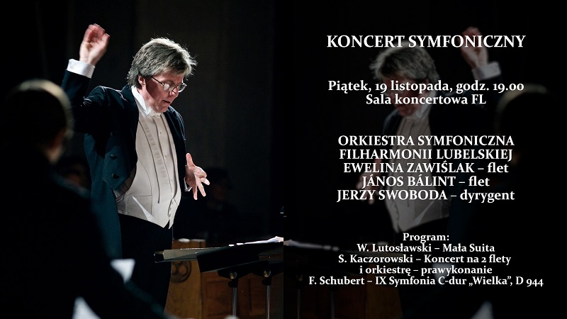 Koncert symfoniczny i The Well Syncopated Organ w Filharmonii Lubelskiej - Zdjęcie główne
