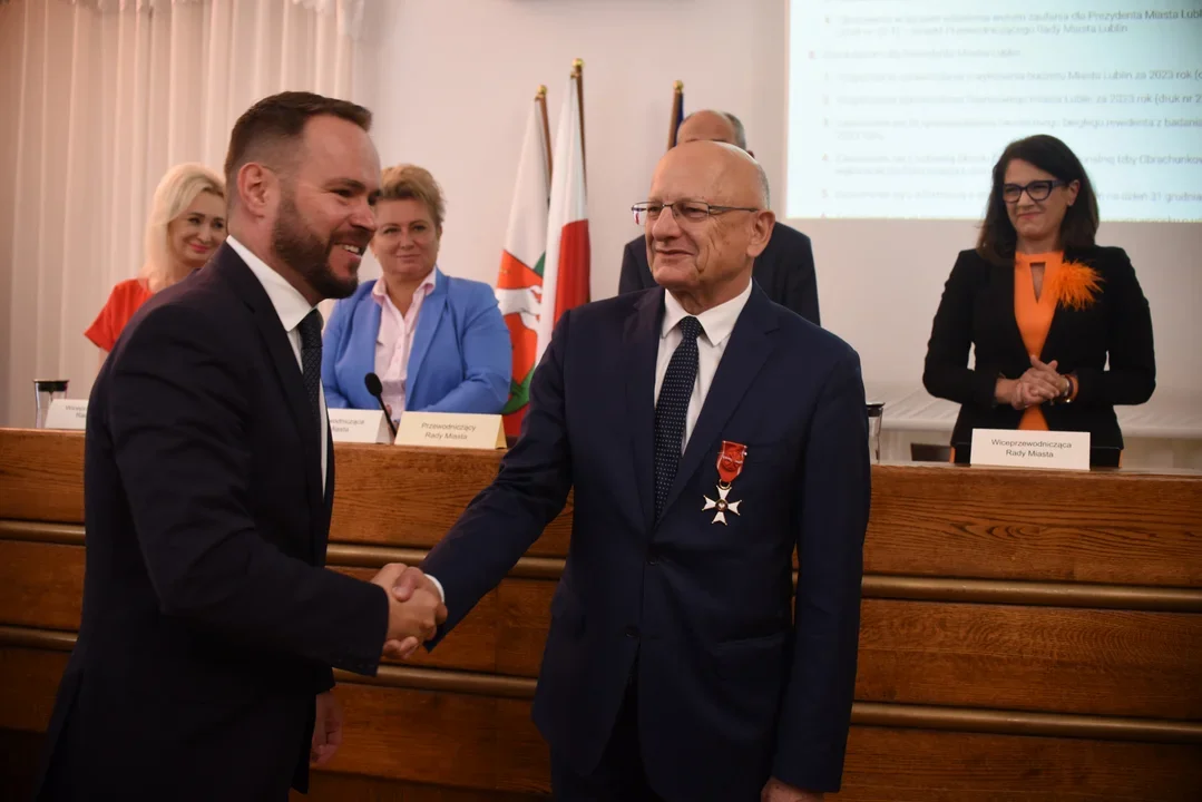 Prezydent Lublina wyróżniony jednym z najważniejszych polskich odznaczeń - Zdjęcie główne