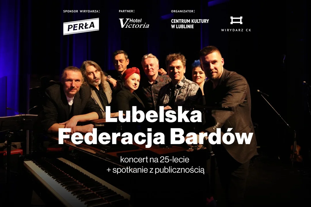 Koncert jubileuszowy 25-lecia Lubelskiej Federacji Bardów - Zdjęcie główne