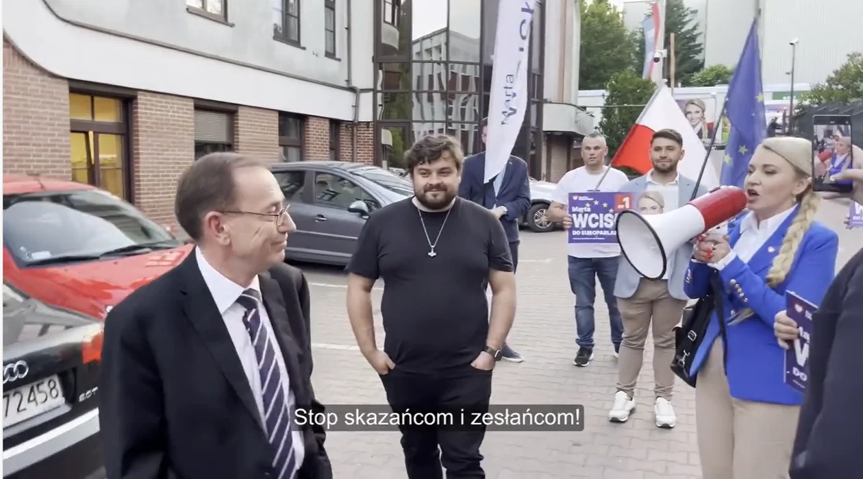 Lublin: Spięcie między Martą Wcisło a Mariuszem Kamińskim. Posłanka: "Stop skazańcom i zesłańcom" [WIDEO] - Zdjęcie główne