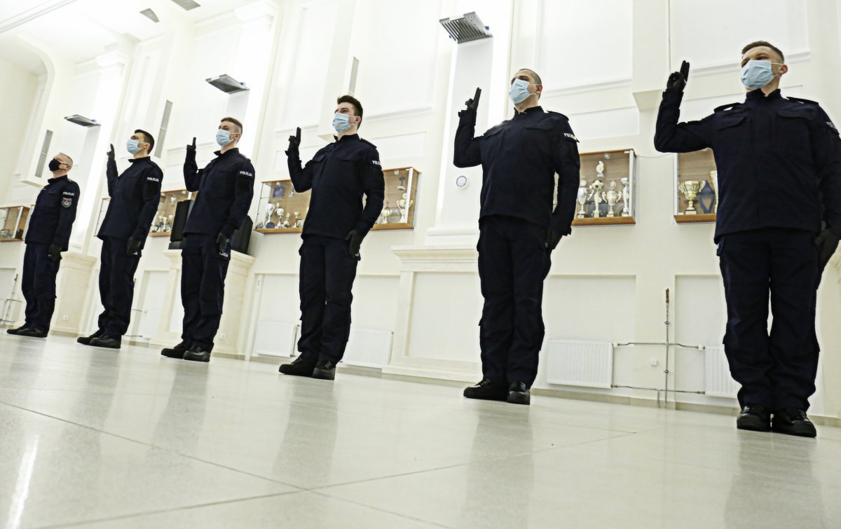 Lubelska Policja ma nowych funkcjonariuszy  - Zdjęcie główne