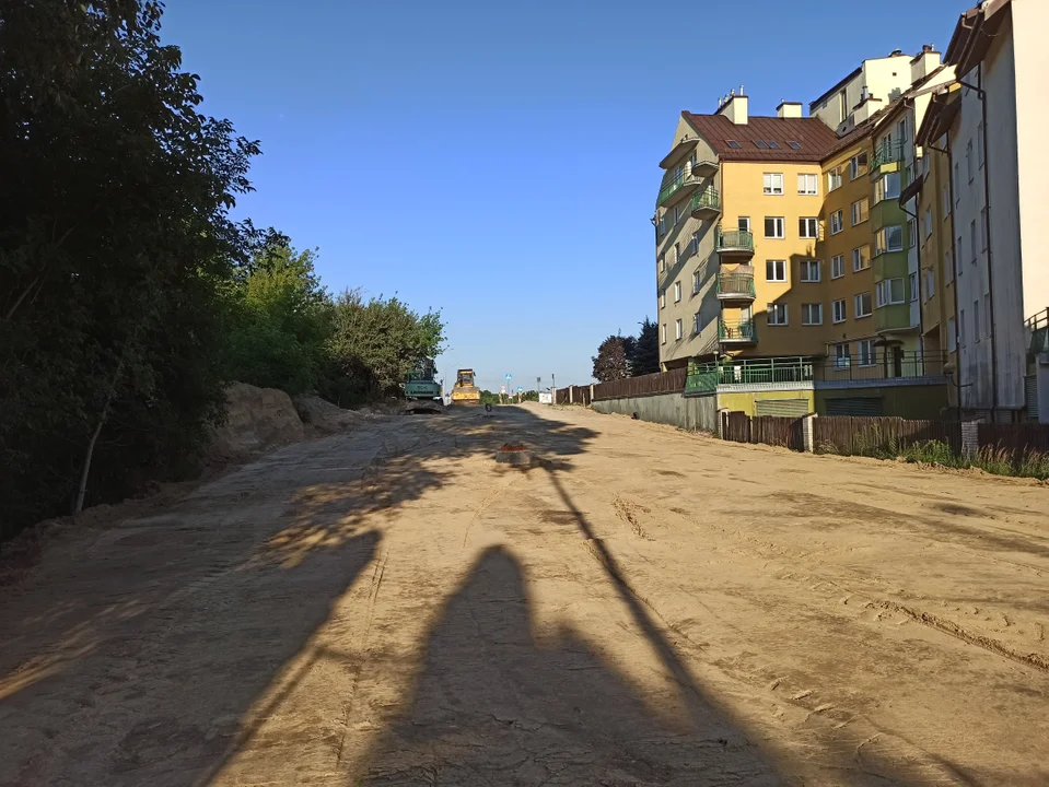 Lublin: Trzy dzielnice będą mieć nowe drogi. Budowa trwa - Zdjęcie główne