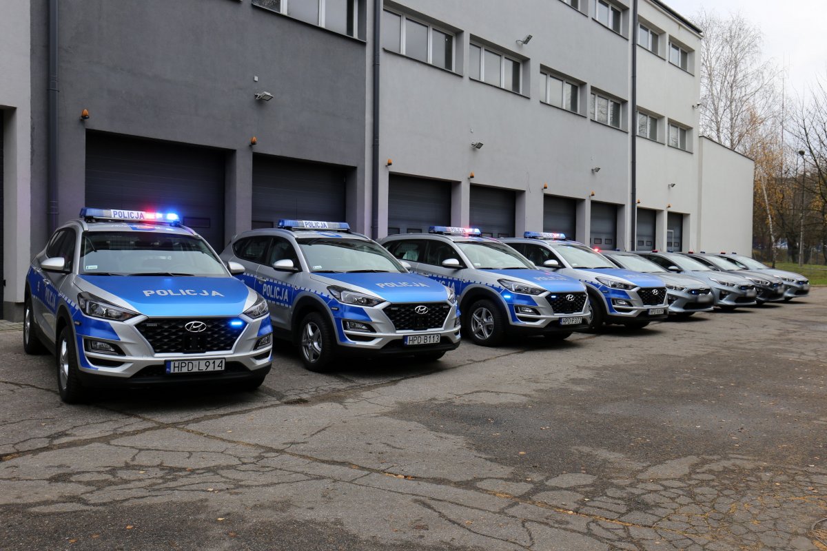 Takie samochody trafią do lubelskiej policji - Zdjęcie główne