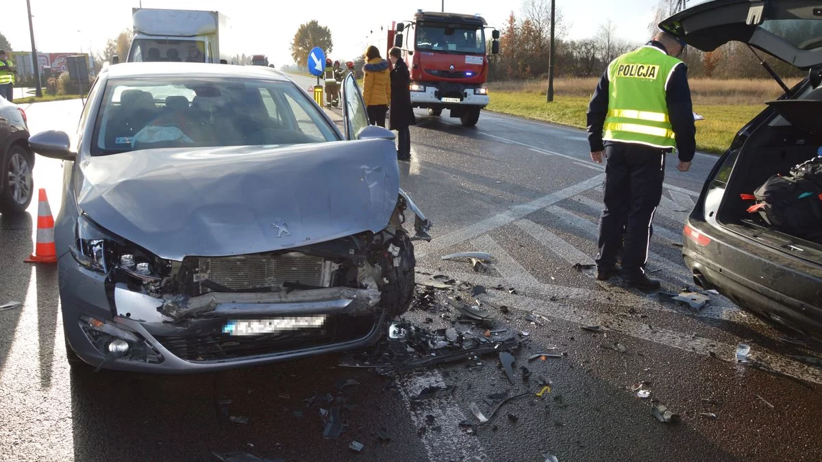 Lubelskie. Groźne zderzenie na DK-17 - Zdjęcie główne