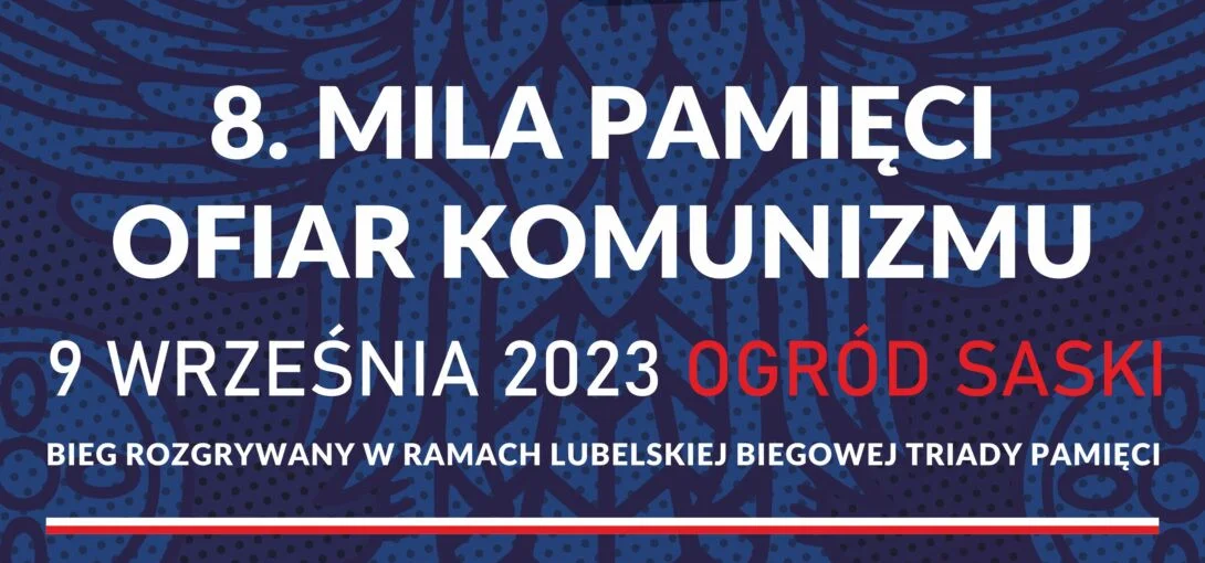 8. Mila Pamięci Ofiar Komunizmu w Lublinie. Znamy szczegóły biegu - Zdjęcie główne