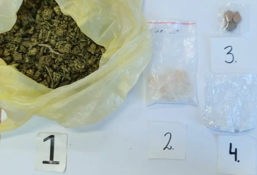 Marihuana, mefedron i tabletki ekstazy. 28-latek zatrzymany - Zdjęcie główne