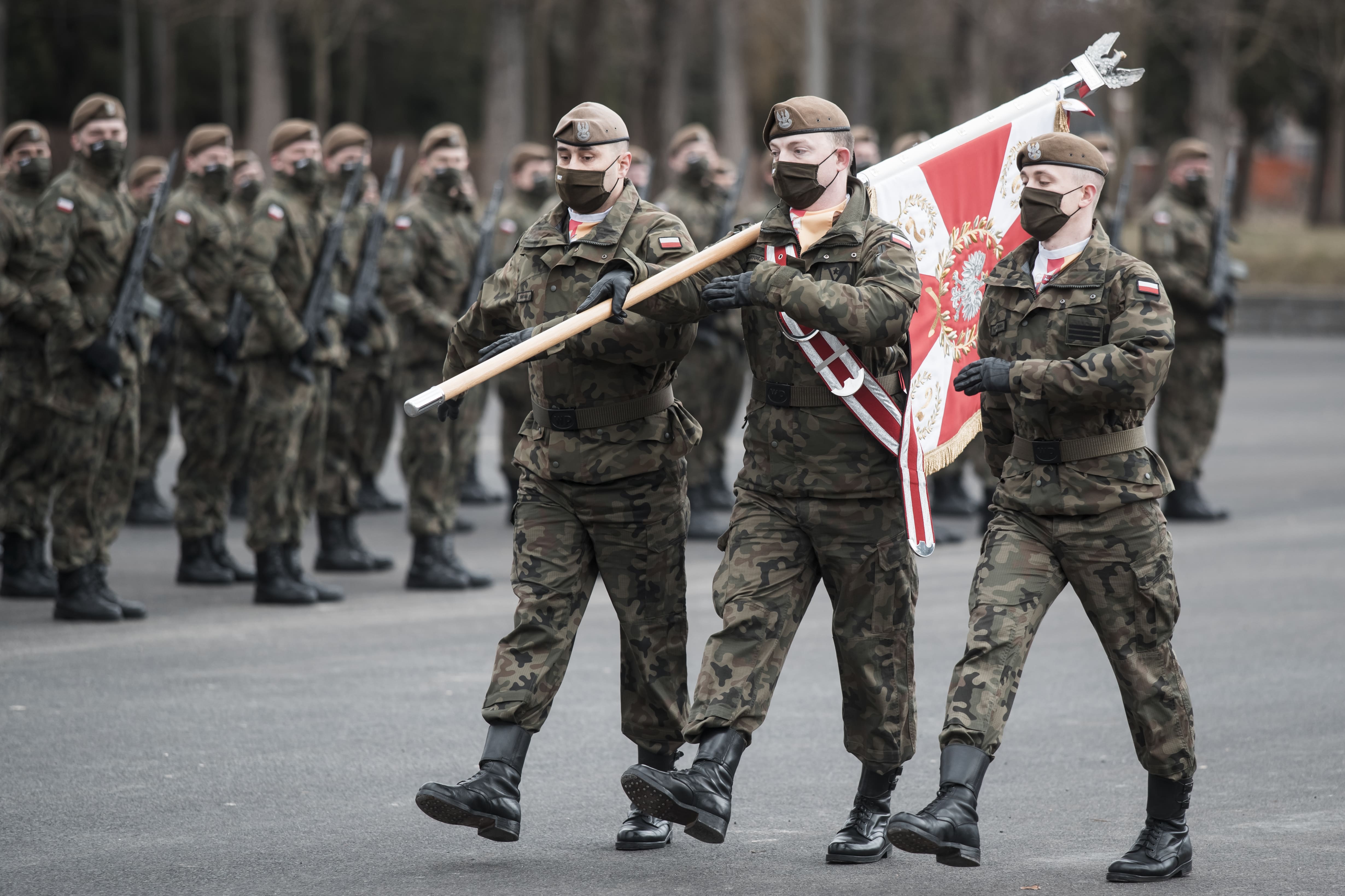 2 Lubelska Brygada Obrony Terytorialnej ma 73 nowych żołnierzy - Zdjęcie główne