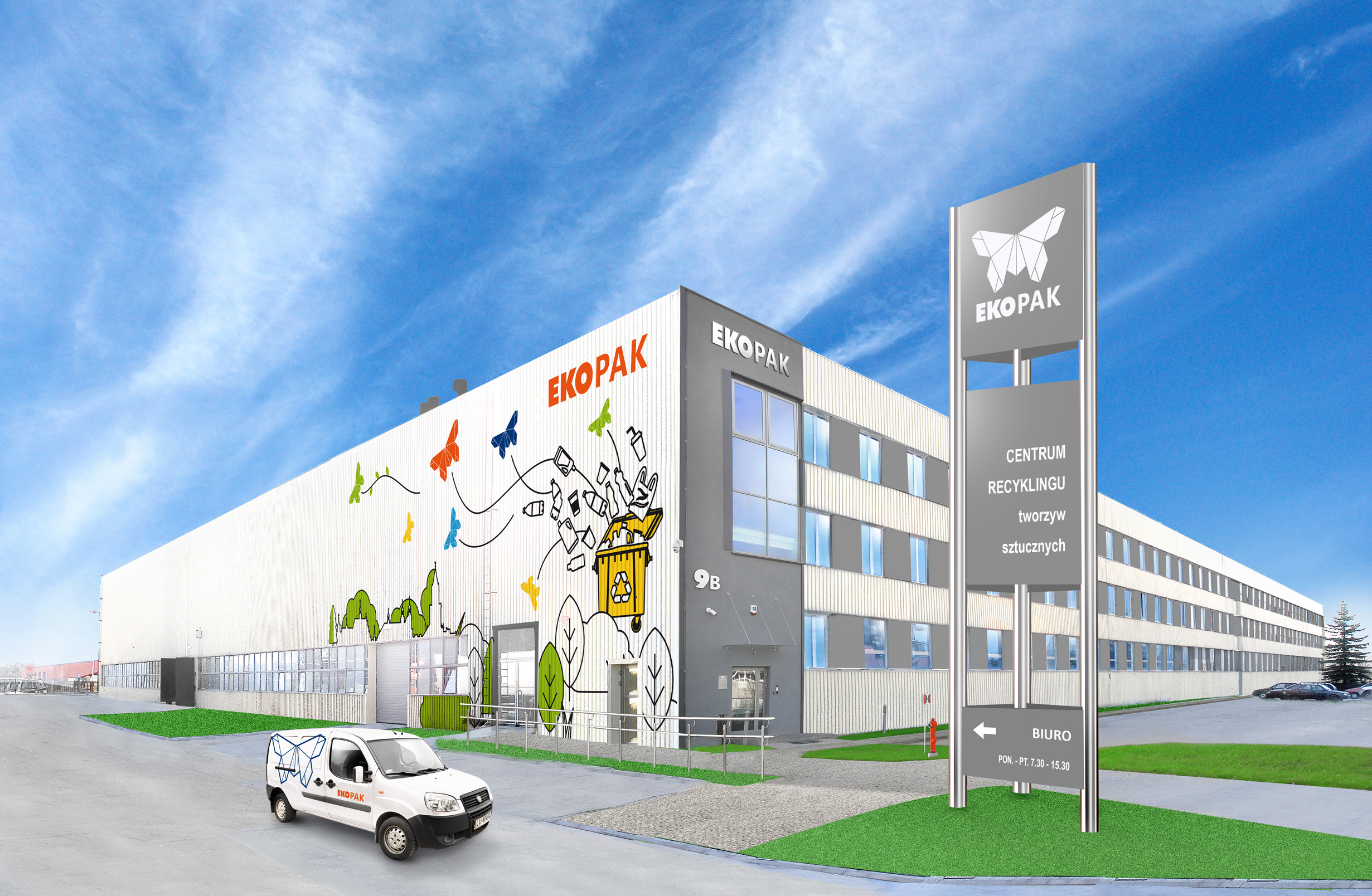 Lubelska firma Ekopak chce mieć własny mural. Będzie związany z ekologią - Zdjęcie główne