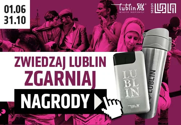 Lublin: Akcja "Sezon Lublin" trwa dalej. Do wygrania nagrody - Zdjęcie główne