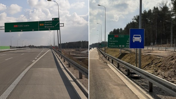 Z Lublina do Warszawy kierowcy mogą już jechać szybciej - Zdjęcie główne