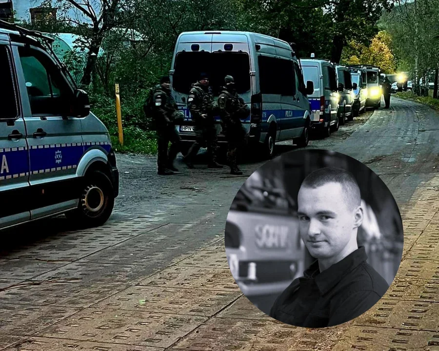 Polska straż pożarna w żałobie. Bartosz Błyskal, który pomagał w poszukiwaniach zabójcy dziecka, zginął na służbie - Zdjęcie główne