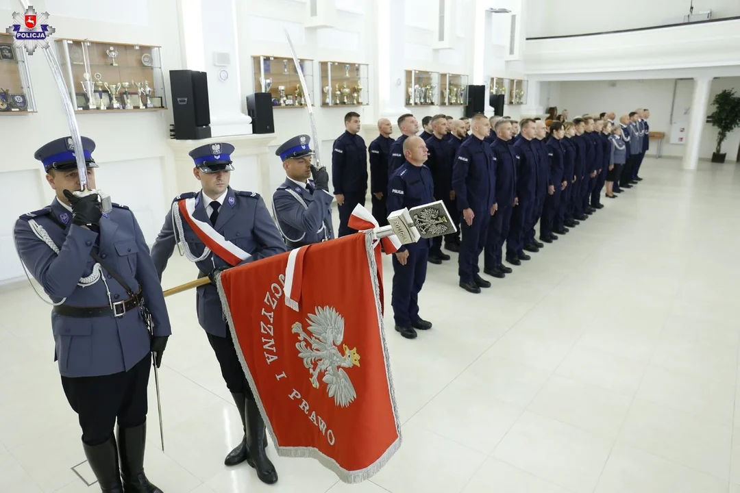 Lubelska policja ma nowych funkcjonariuszy [GALERIA] - Zdjęcie główne