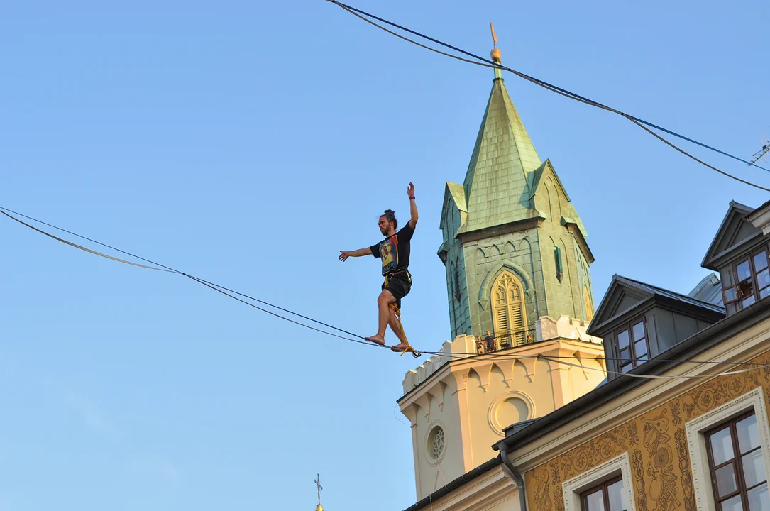 Głowa do góry! Przed nami Urban Highline Festival - Zdjęcie główne