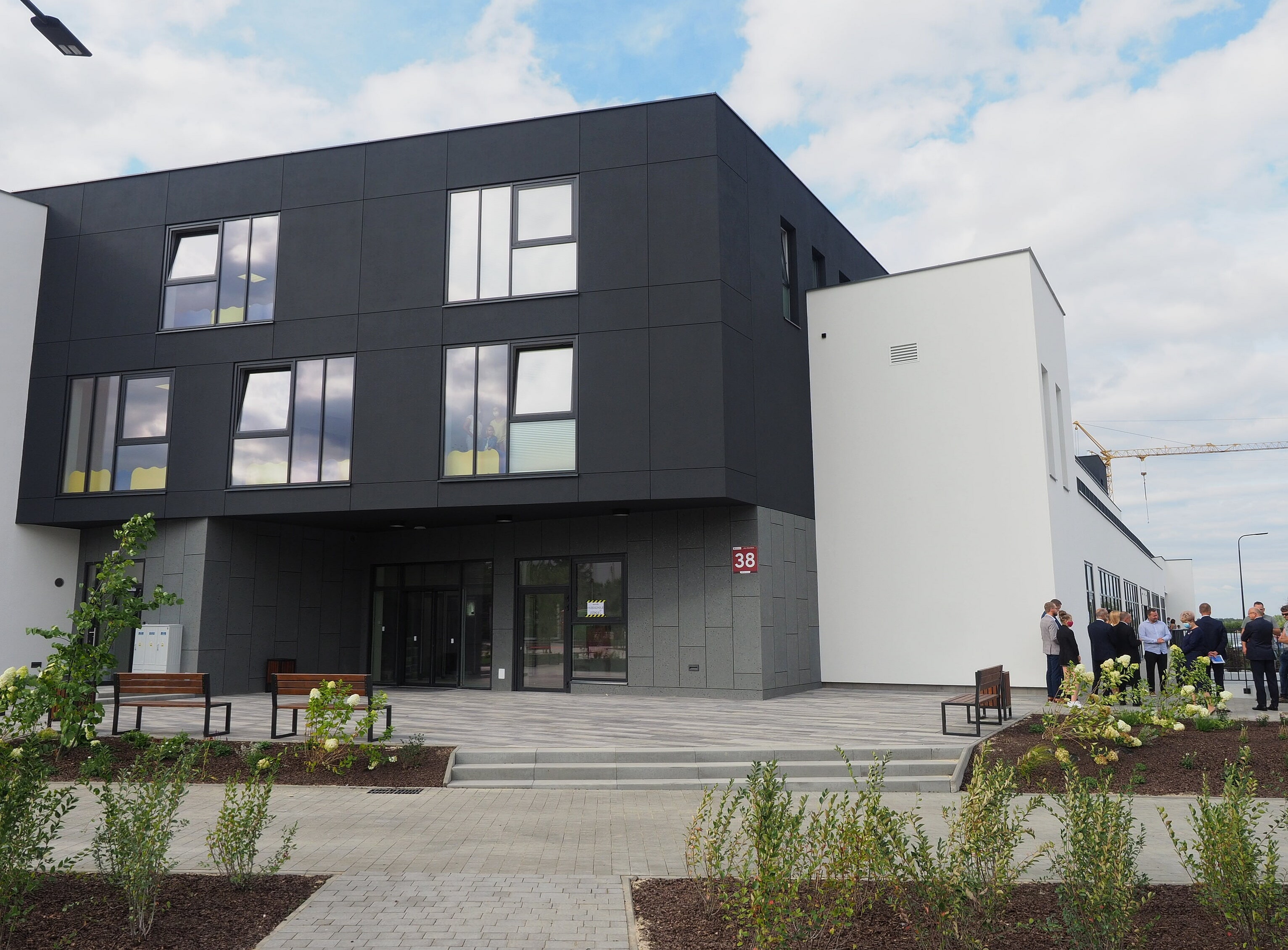 W Lublinie otwarto nowe przedszkole przy ul. Dożynkowej - Zdjęcie główne