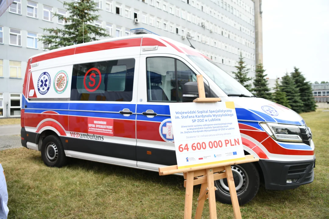 Lublin: Szpital przy al. Kraśnickiej zostanie rozbudowany. Powstanie m.in. nowy blok operacyjny - Zdjęcie główne