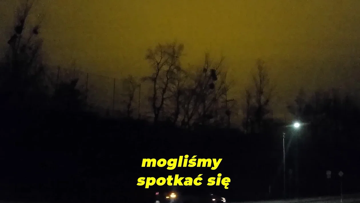 Tajemnicze zjawisko atmosferyczne w Polsce. Łuna jak z horroru (film) - Zdjęcie główne