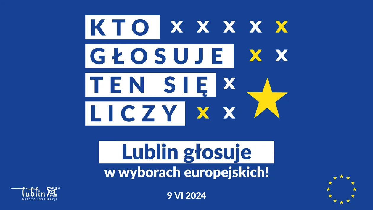 Zbliżają się wybory do europarlamentu. Lubelski Ratusz przypomina zasady głosowania - Zdjęcie główne