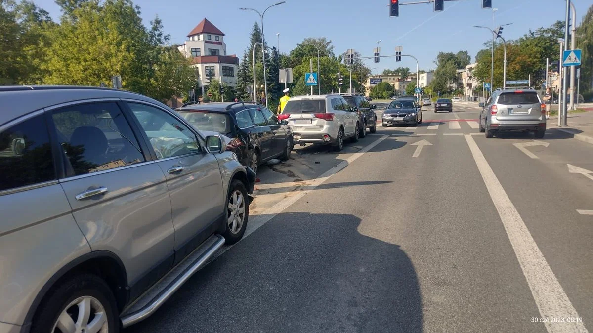 Lublin: Doprowadził do zderzenia z trzema samochodami - Zdjęcie główne