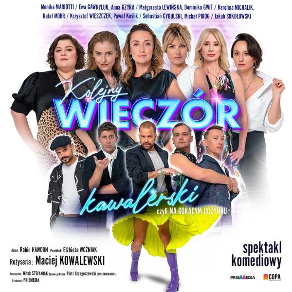 Spektakl komediowy WIECZÓR KAWALERSKI w Lublinie - Zdjęcie główne