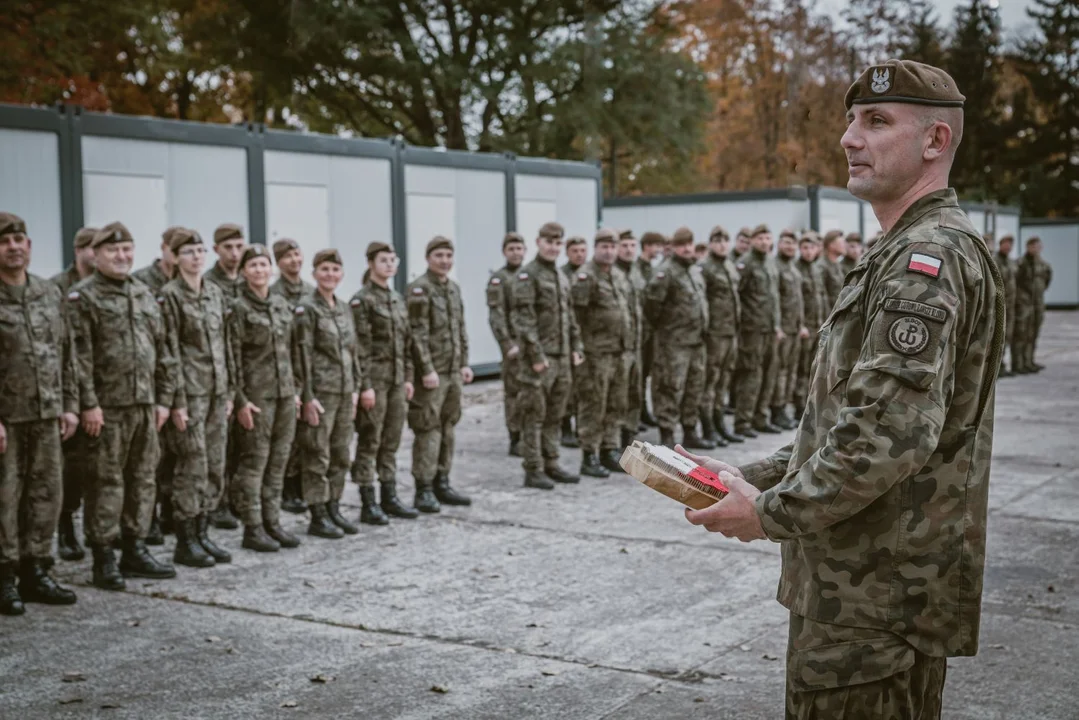 Na Lubelszczyźnie powstał nowy batalion terytorialsów - Zdjęcie główne