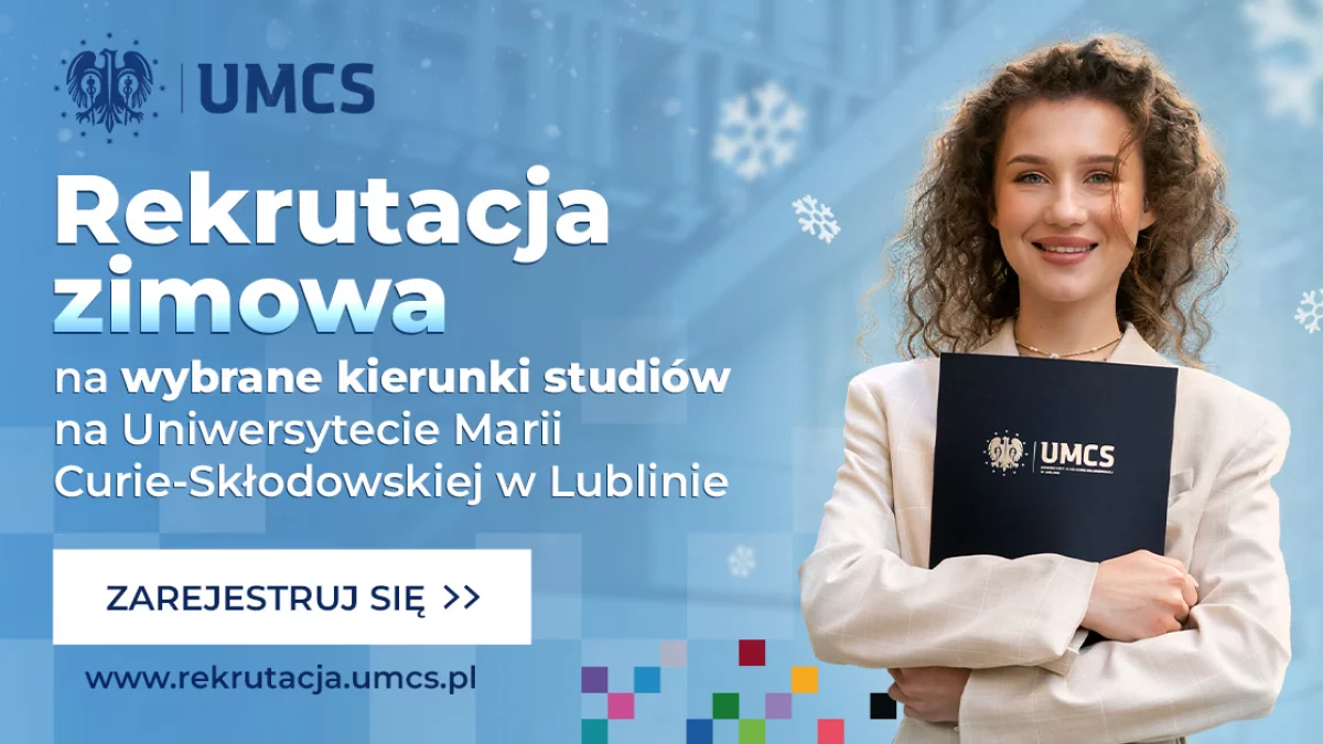 Rekrutacja zimowa na UMCS. Są jeszcze miejsca na kilkanaście kierunków - Zdjęcie główne