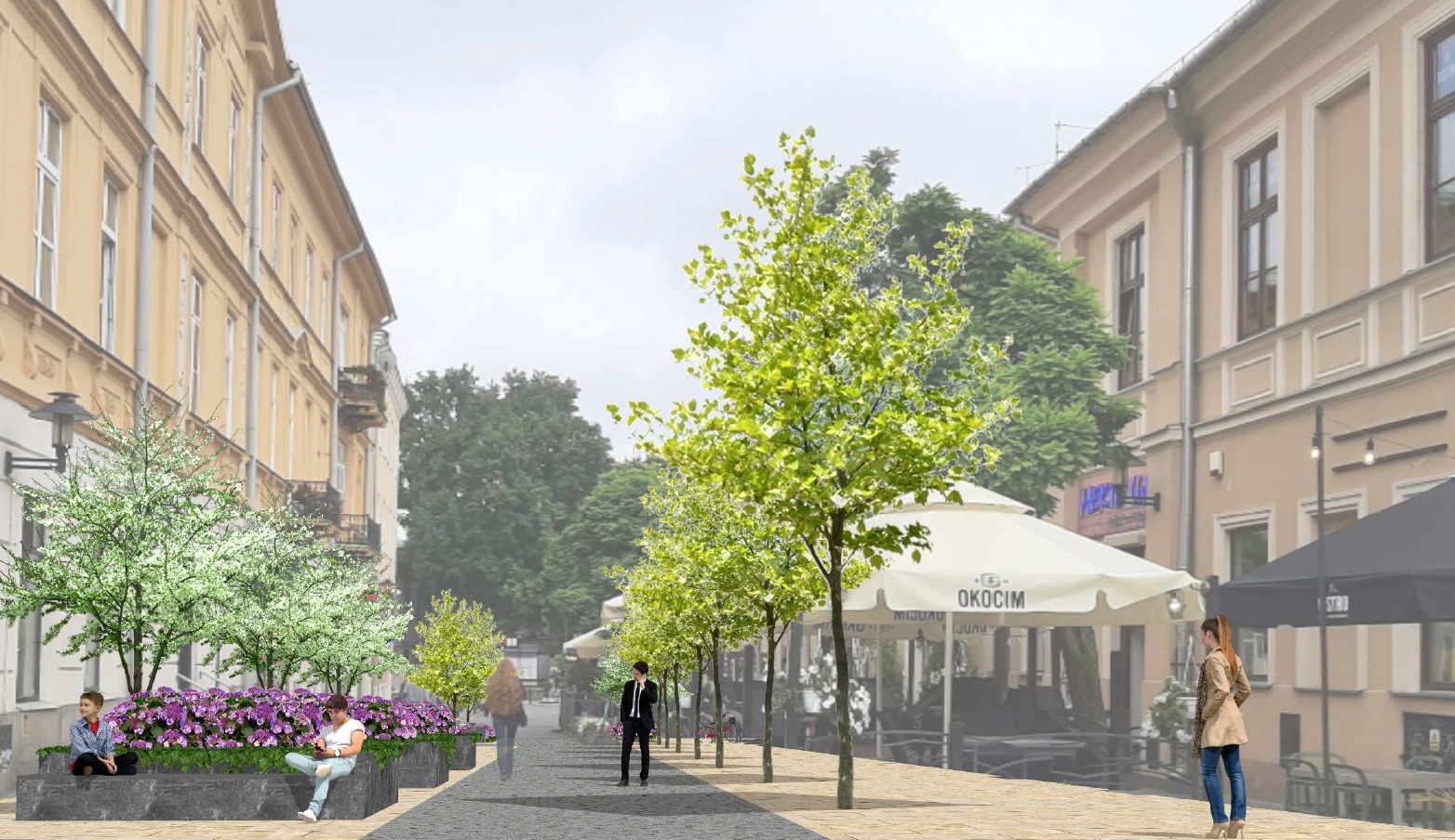 Lublin: W centrum powstaną nowe miejsca. Będą to połączenia ulicy, parkingu i deptaka - Zdjęcie główne