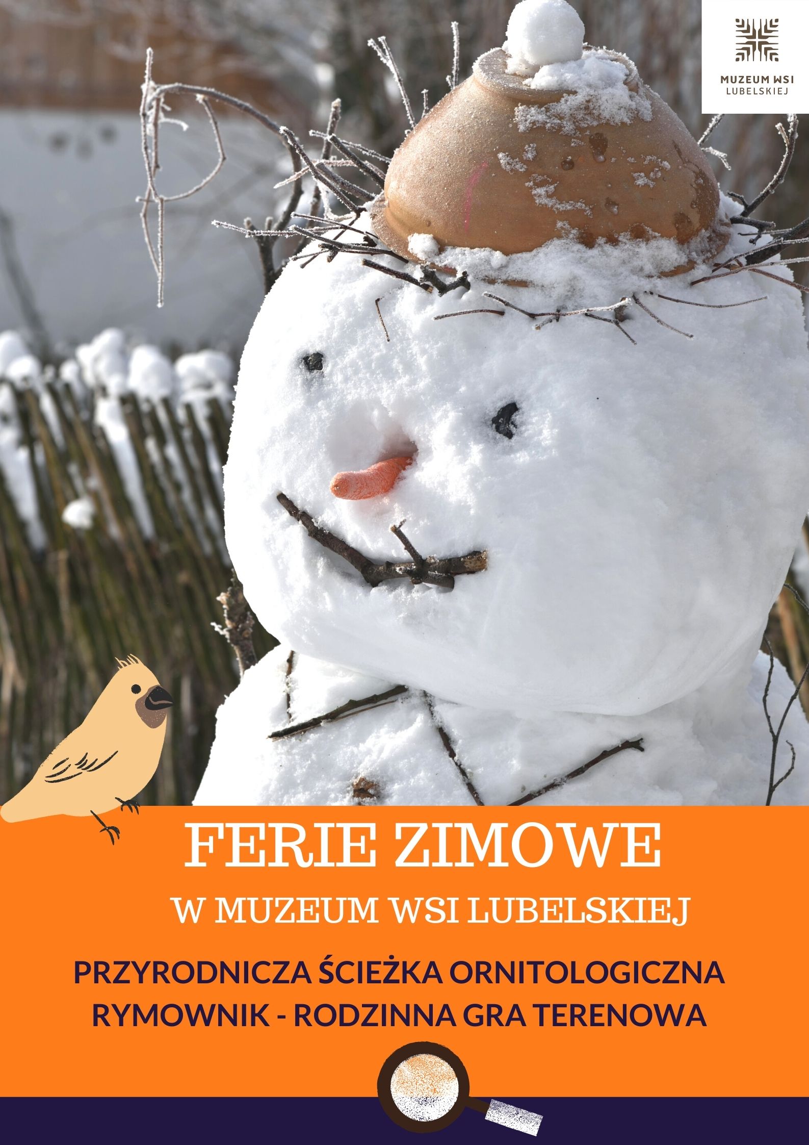 Ferie zimowe w Muzeum Wsi Lubelskiej - Zdjęcie główne