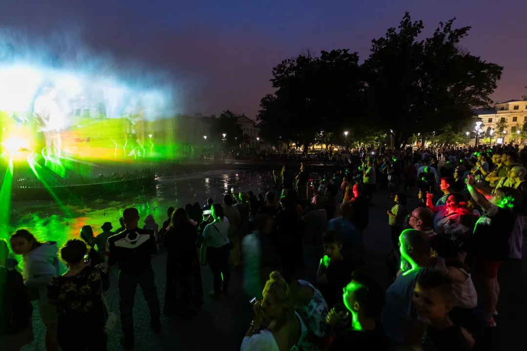Lublin: Jest harmonogram lipcowych pokazów na fontannie - Zdjęcie główne