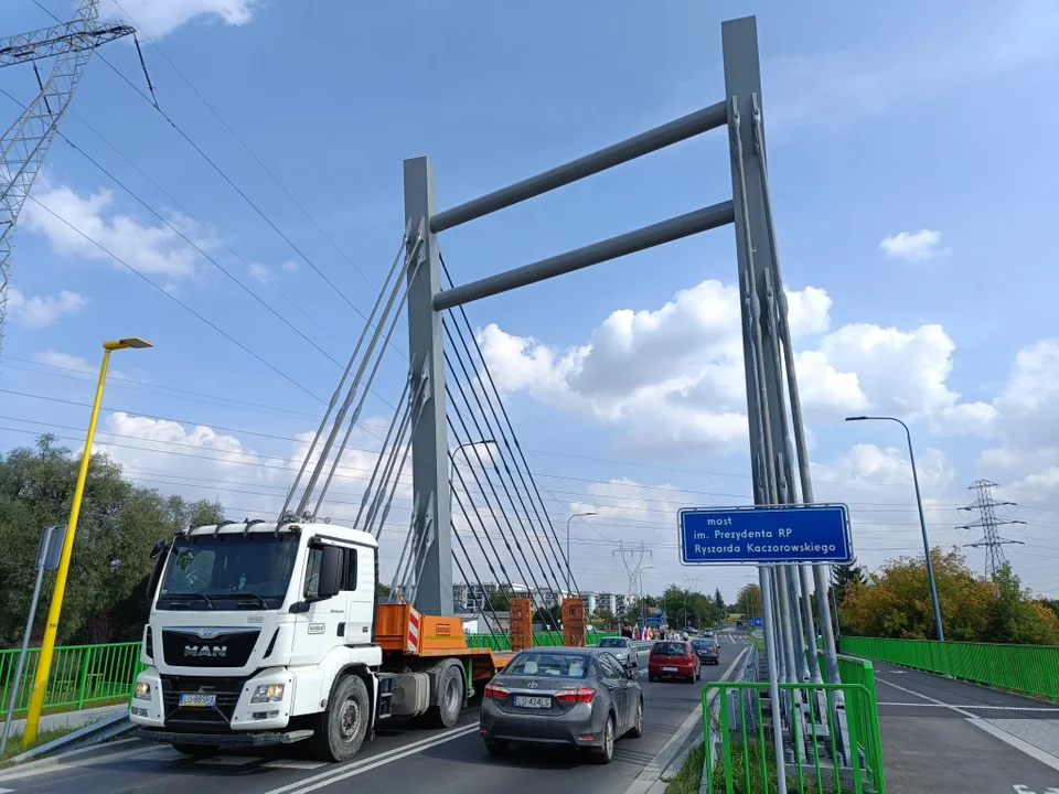 Lublin: Nowy most nad Bystrzycą już oficjalnie nazwany - Zdjęcie główne