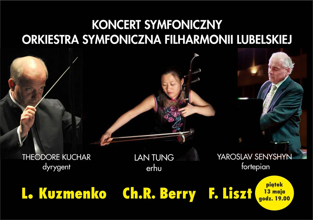 Orkiestra Symfoniczna Filharmonii Lubelskiej. - Zdjęcie główne