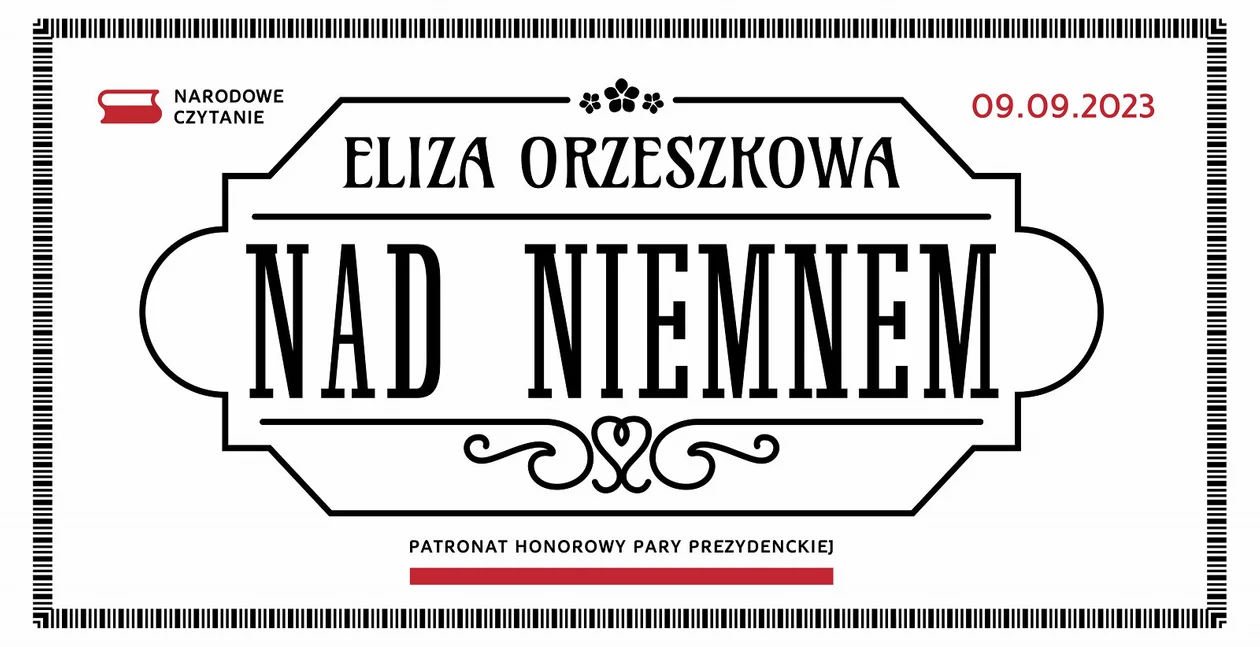 Lublin: Przeczytają fragmenty "Nad Niemnem". Akcja "Narodowe Czytanie" - Zdjęcie główne