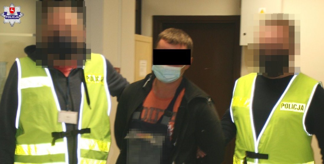 Lublin: Poszukiwany wpadł w ręce policji. Na koncie ma włamania i kradzieże - Zdjęcie główne