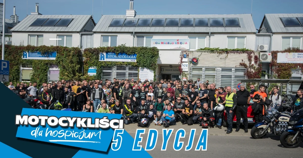 Motocykliści dla Hospicjum. Pojadą z darami do umierających dzieci - Zdjęcie główne