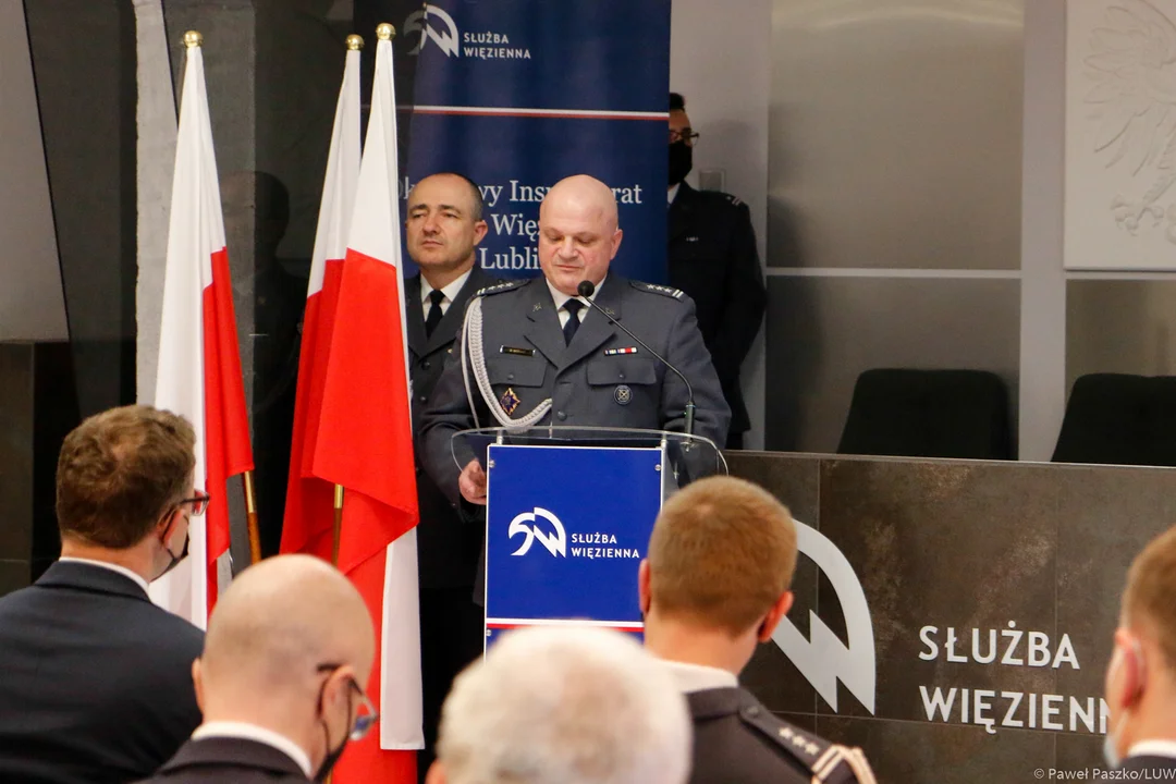 Lublin: Dyrektor okręgowy Służby Więziennej odszedł z pracy - Zdjęcie główne