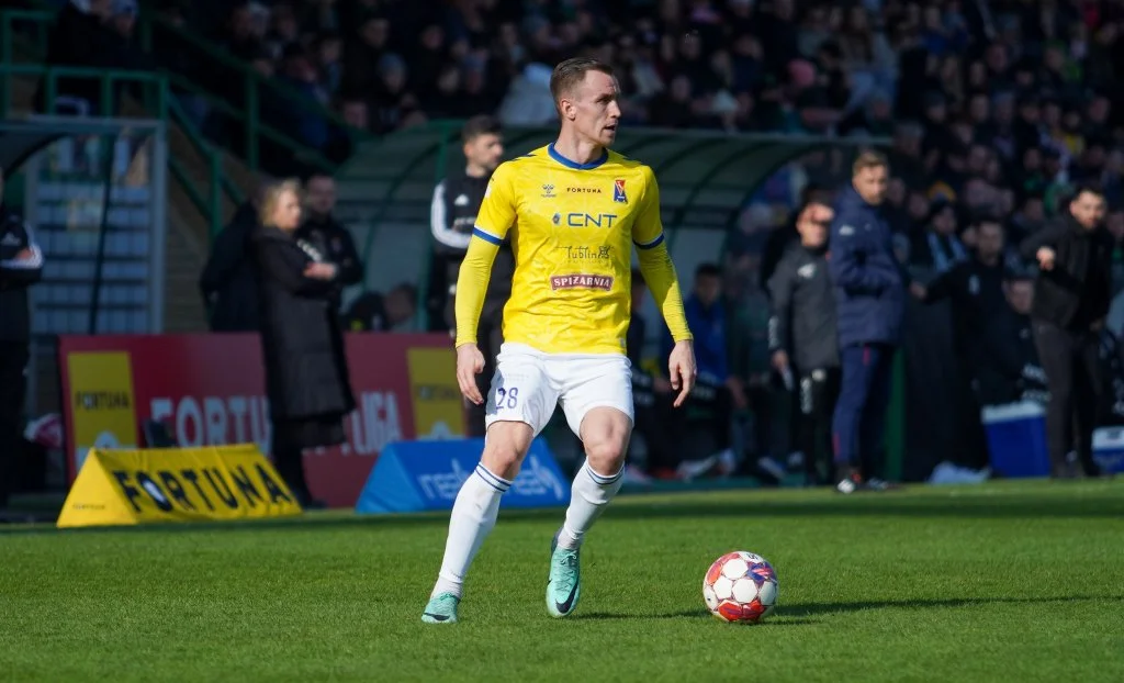 Paweł Stolarski (Motor Lublin): Nie czułem, że gramy na wyjeździe -  Lublin24.pl