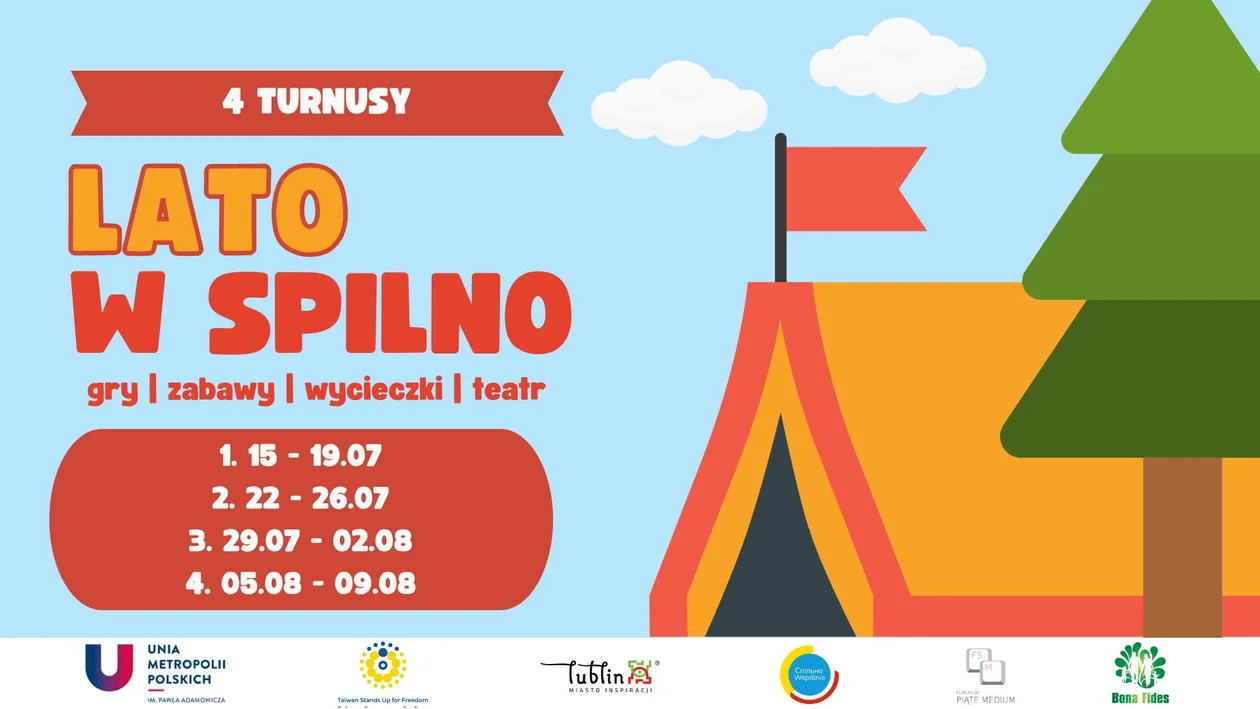 Lato w Spilno! dla dzieci i młodzieży z Ukrainy [PROGRAM] - Zdjęcie główne