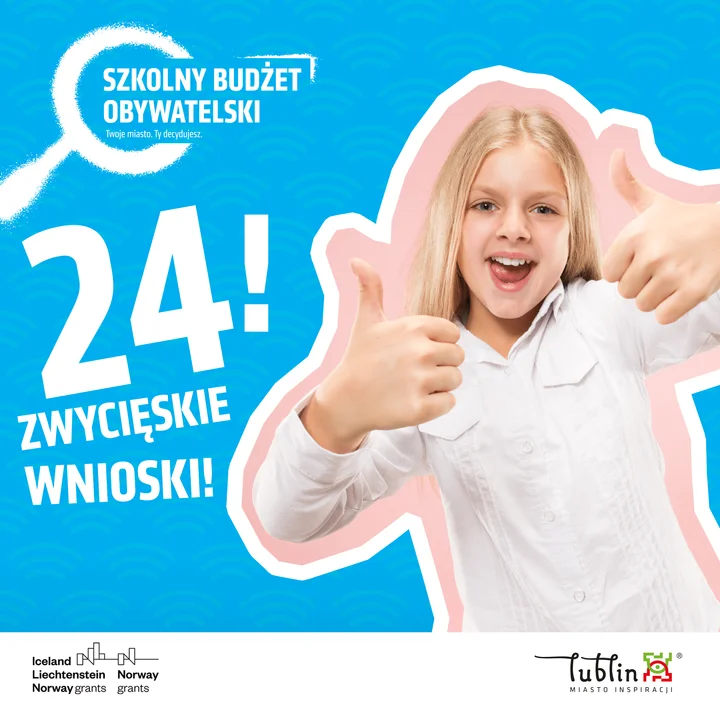Lublin: Szkolne Budżety Obywatelskie dla ponad 20 placówek - Zdjęcie główne