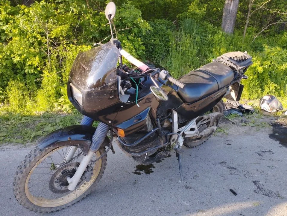Województwo lubelskie: poważny wypadek motocyklisty. Był kompletnie pijany - Zdjęcie główne