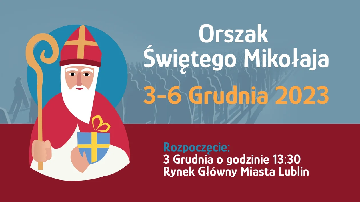 Orszak Świętego Mikołaja w Lublinie (program) - Zdjęcie główne