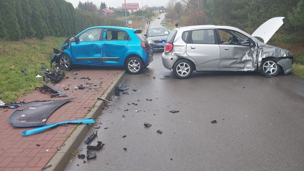 Województwo lubelskie: Dwie groźne kolizje na drogach jednego dnia - Zdjęcie główne
