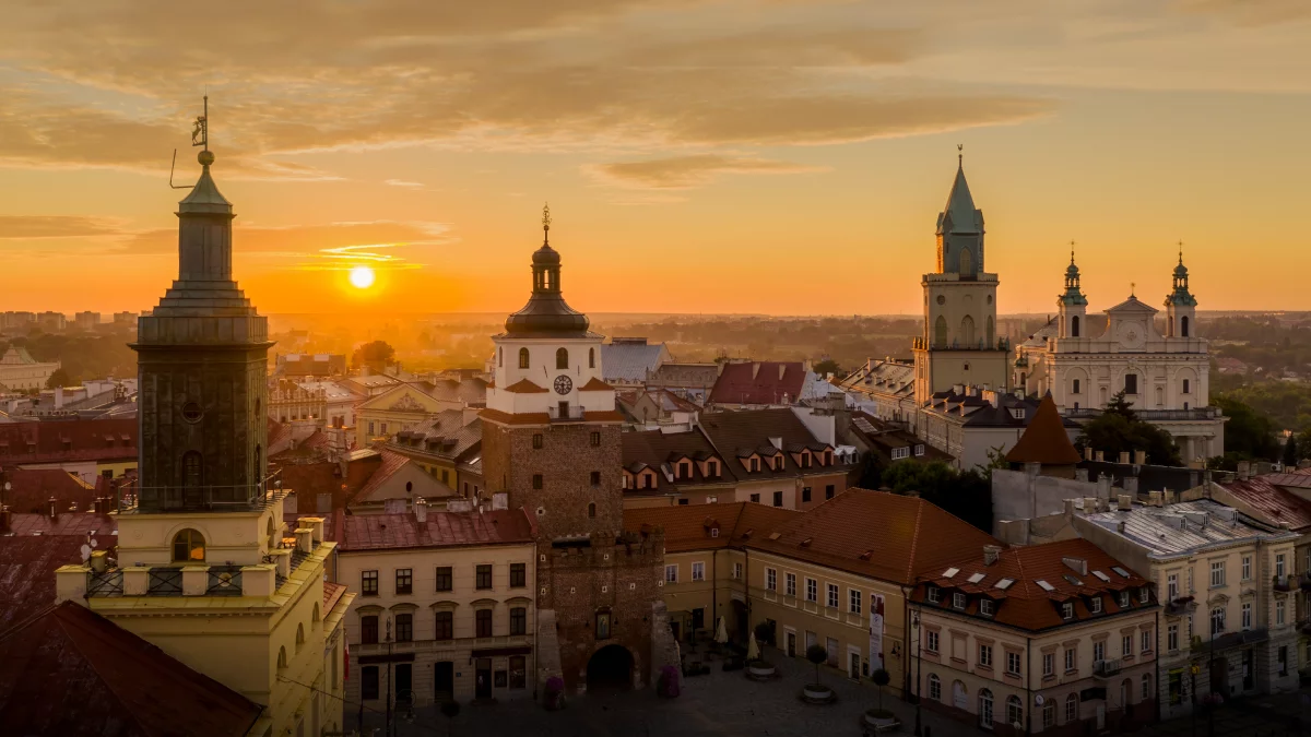 Lublin nominowany w ogólnopolskim rankingu "jesiennych" miast. Na liście jeszcze Kazimierz Dolny i Zwierzyniec - Zdjęcie główne