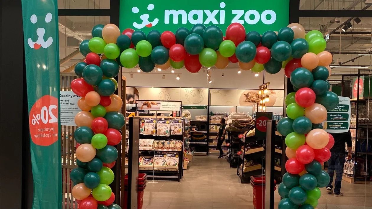 Maxi Zoo otwiera trzeci sklep w Lublinie - Zdjęcie główne